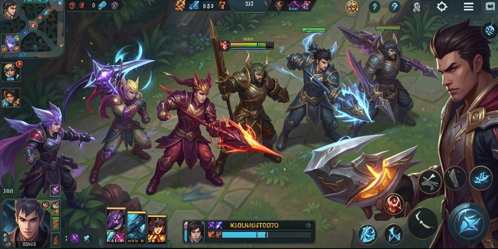 Tampilan gameplay menegangkan dan aksi seru di KEBUNTOTO.