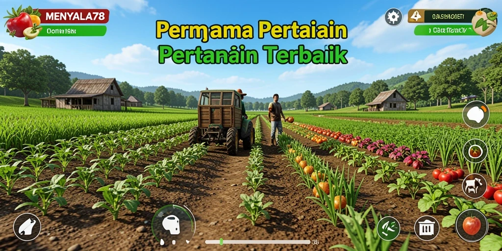 Tampilan gameplay <strong>MENYALA78</strong> yang penuh warna dan menyenangkan.