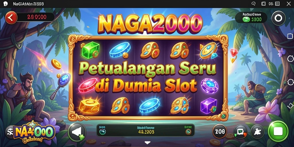 Tampilan gameplay Slot yang menarik dan menggugah selera.