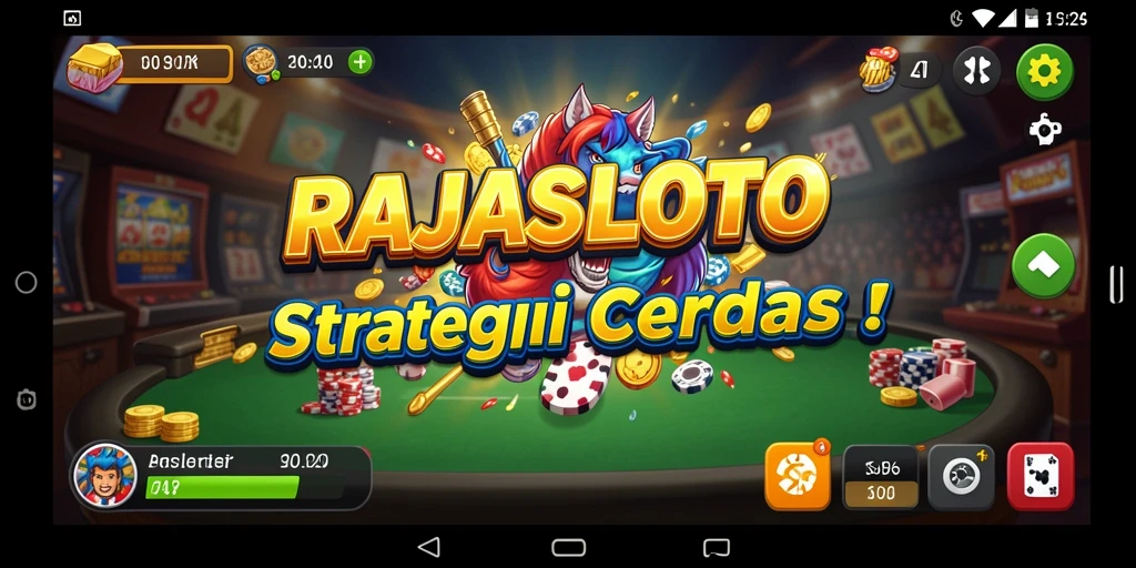 Tampilan menarik dari gameplay RAJASLOTO yang menantang strategi.