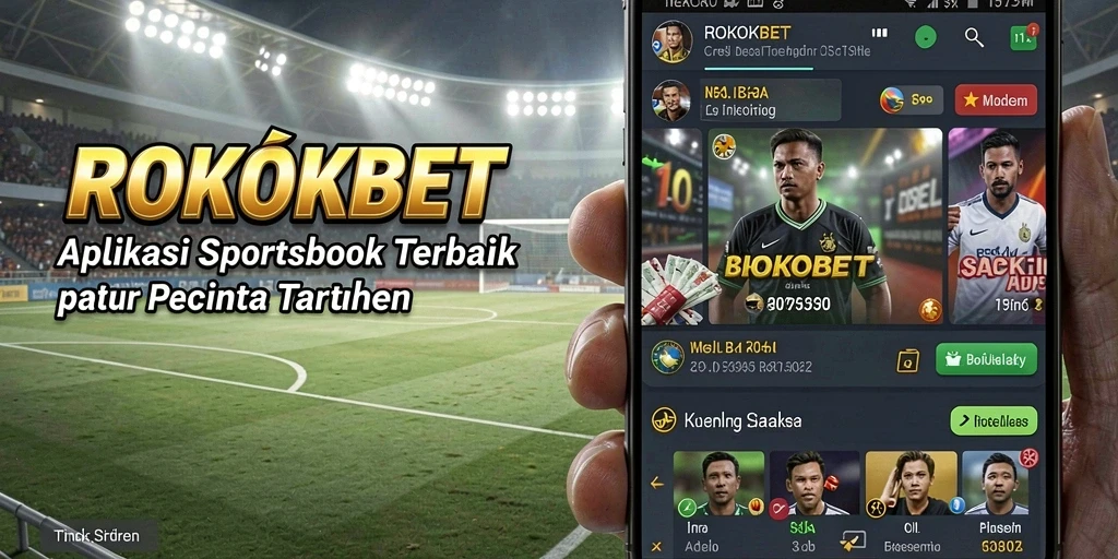 Tampilan gameplay ROKOKBET dengan taruhan langsung yang mendebarkan.