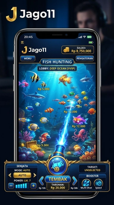 Fitur pencarian di jago11 untuk menemukan aplikasi dengan mudah.